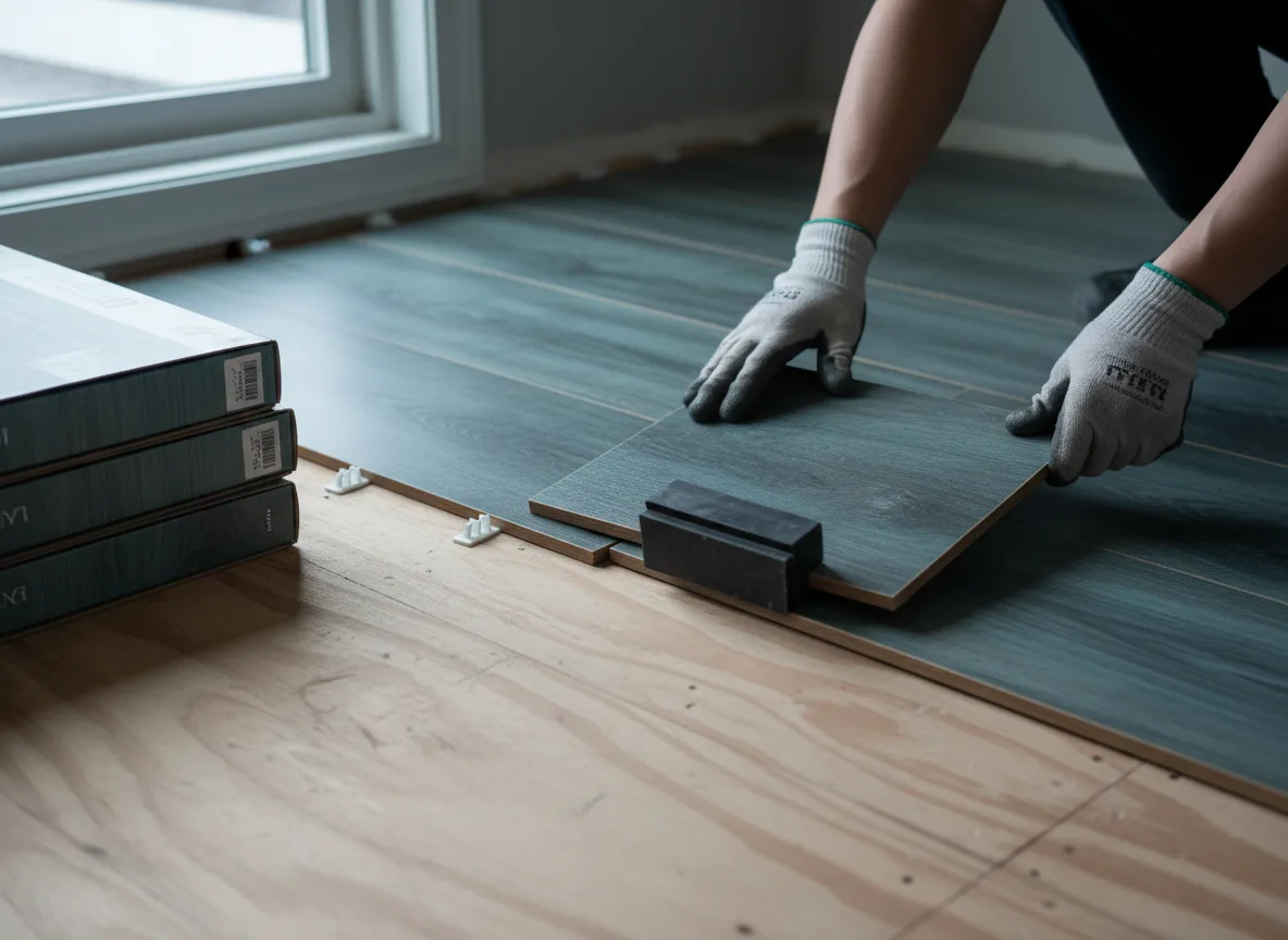 Luxury Vinyl Plank Installation company in Hixton, WI